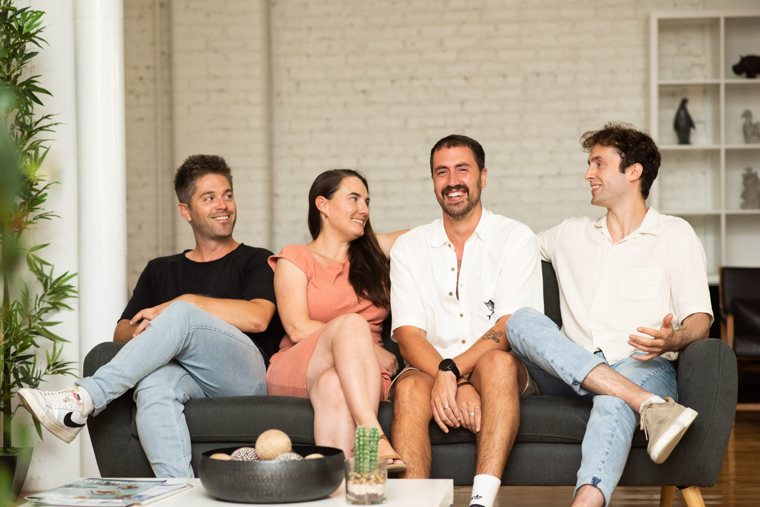 The Glowtify team gathered together