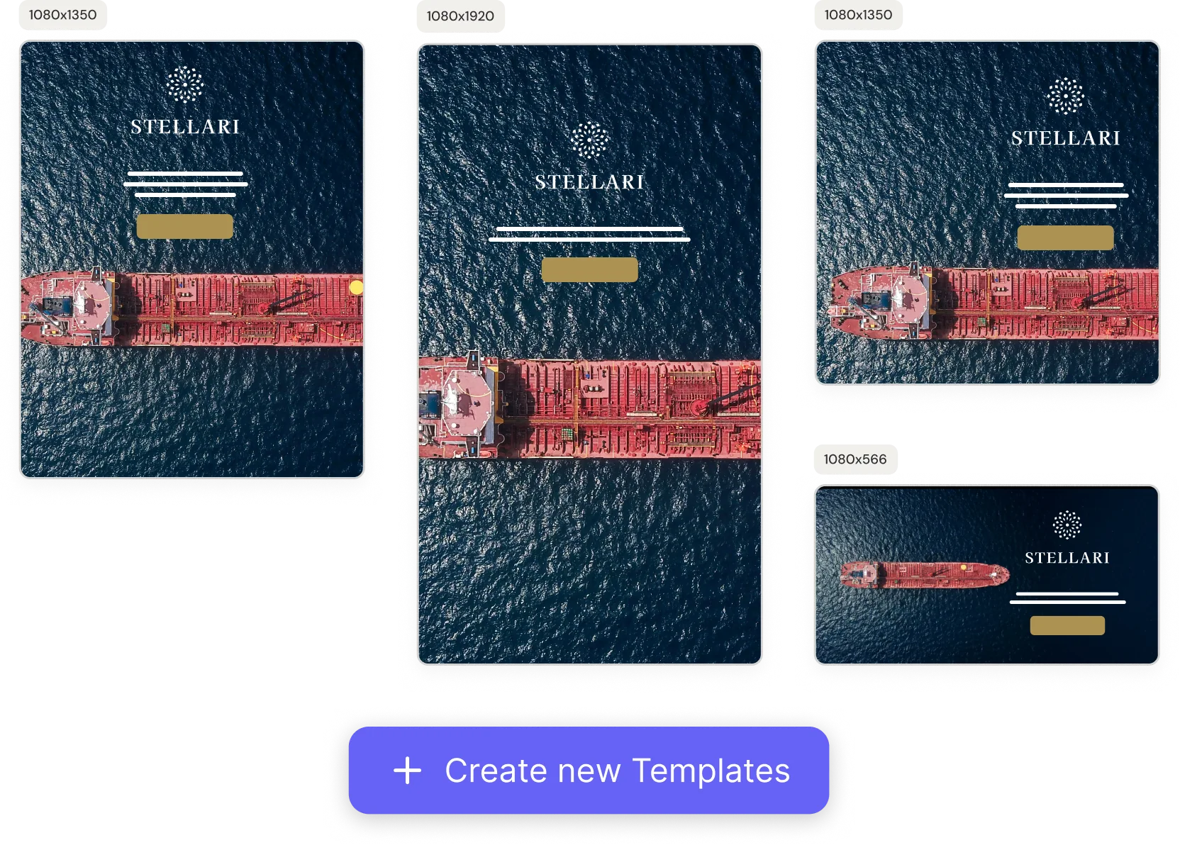 Glowtify templates preview