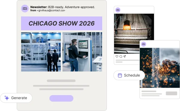 Glowtify always-on marketing engine preview